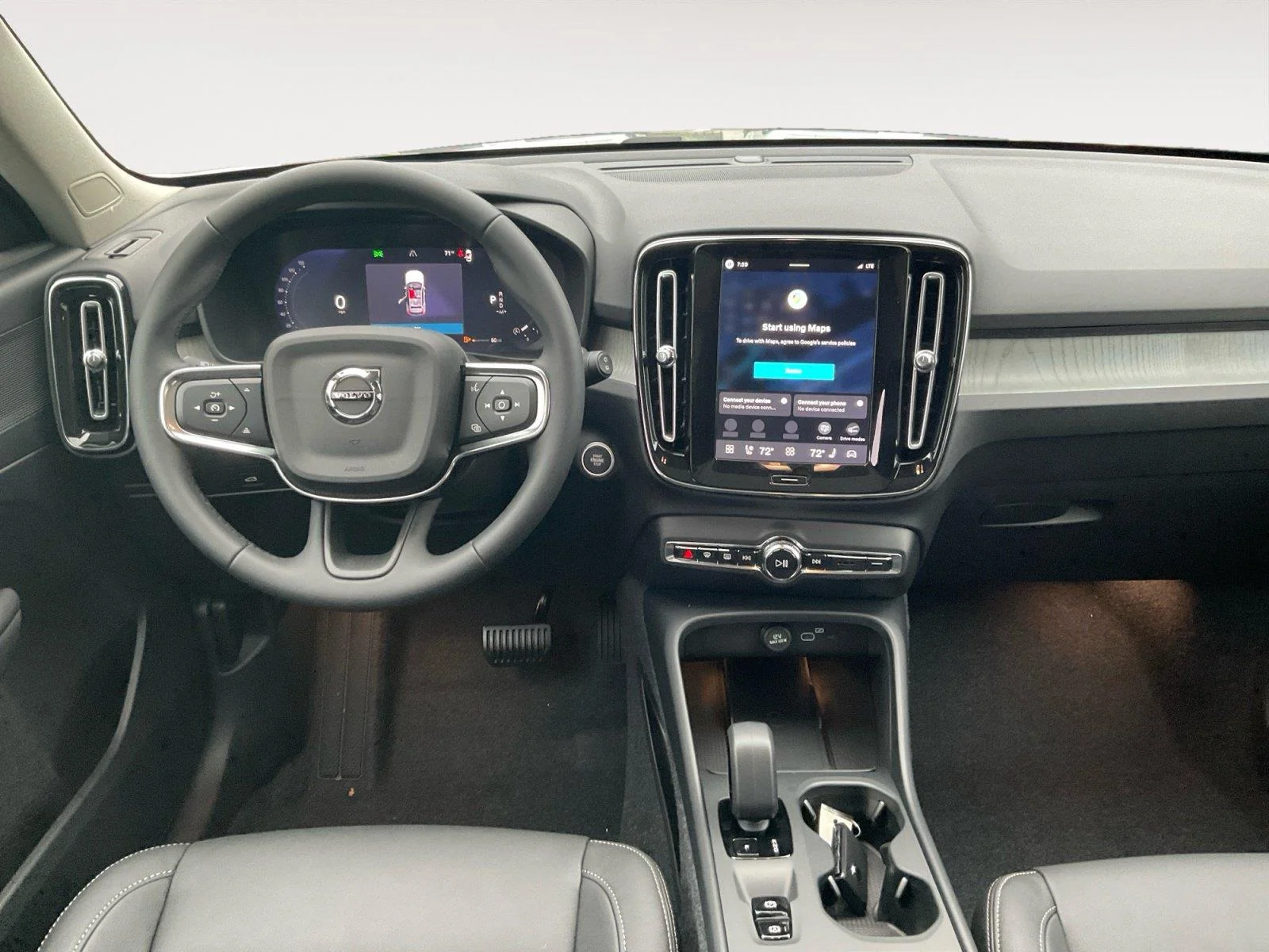 New 2026 Vapour Grey Metallic Volvo Core image 10