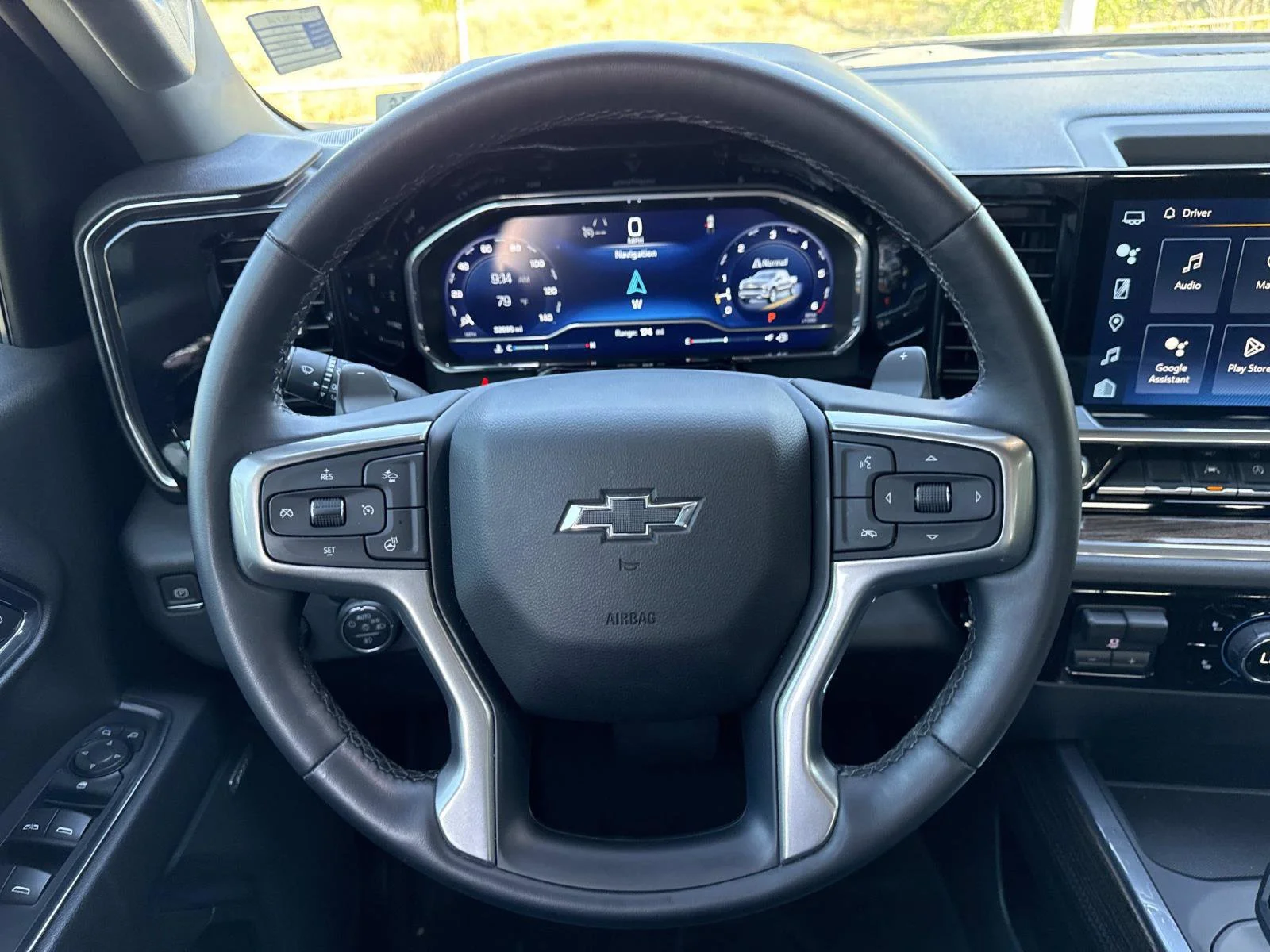 Used 2023 Black Chevrolet RST image 13