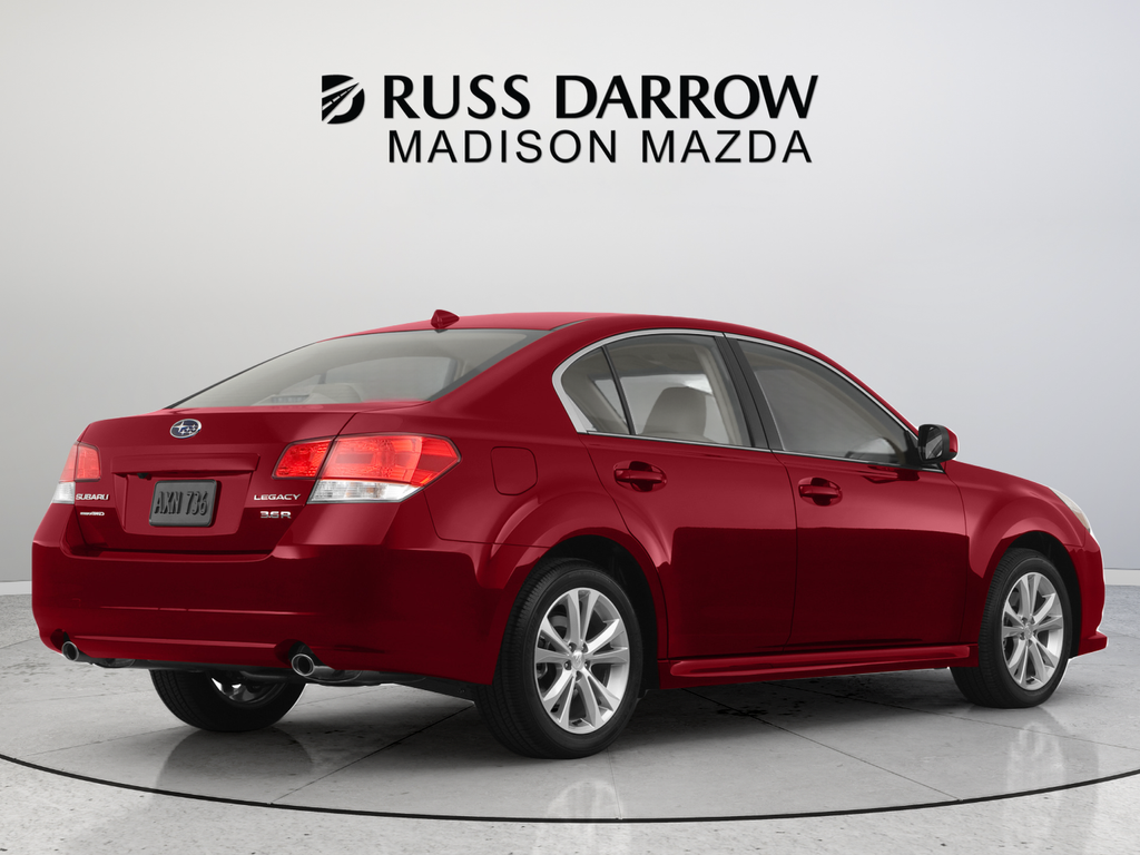 Used 2013 Red Subaru 2.5i image 2