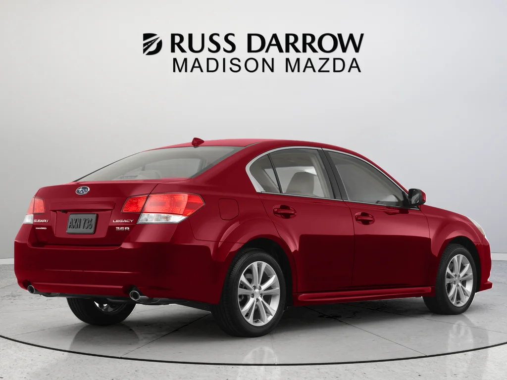Used 2013 Red Subaru 2.5i image 2