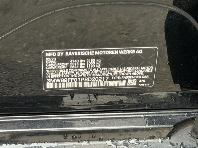 Used 2023 Black BMW 330i xDrive image 30