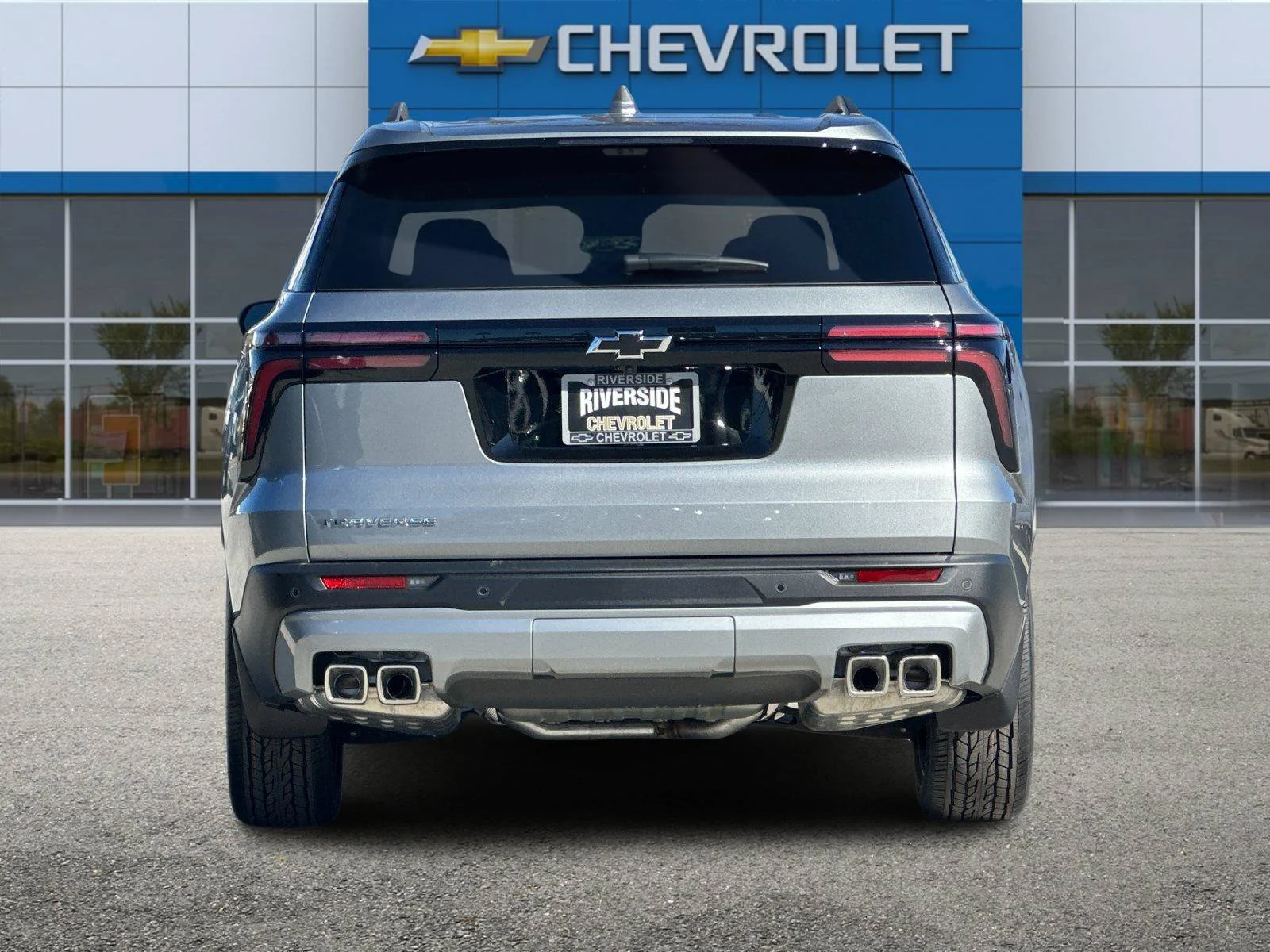 New 2027 Sterling Gray Metallic Chevrolet LT image 5