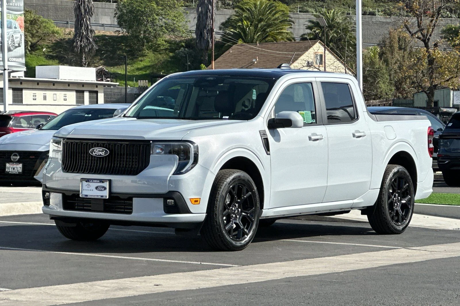 New 2026 Space White Metallic Ford Lobo™ image 7