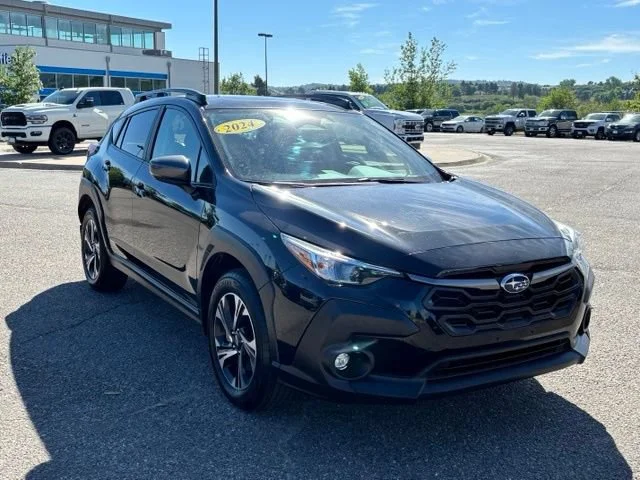 Used 2024 Black Subaru Premium image 8