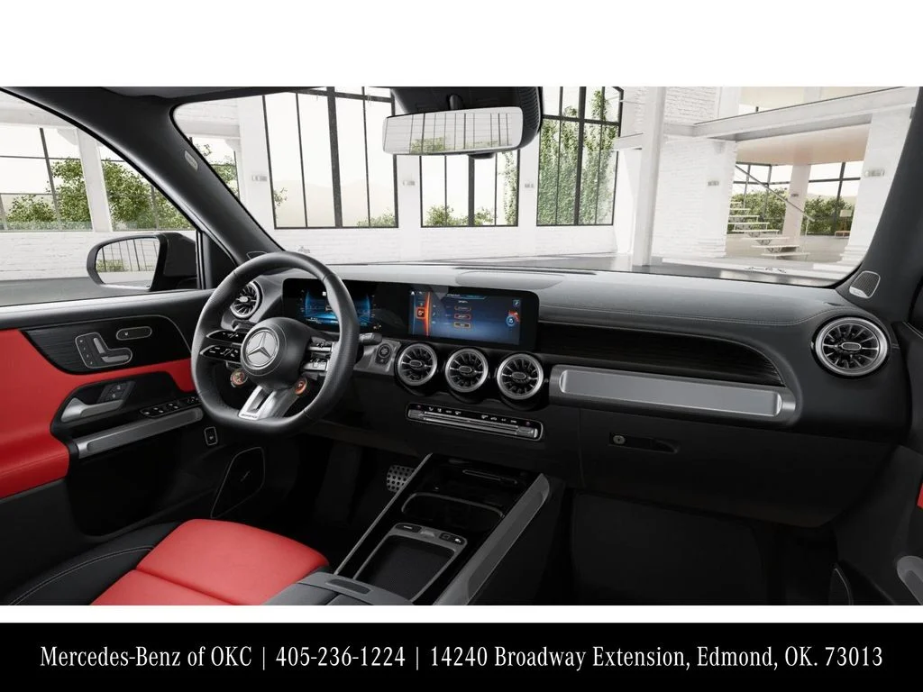 New 2026 White Mercedes-Benz GLB 35 AMG® image 6