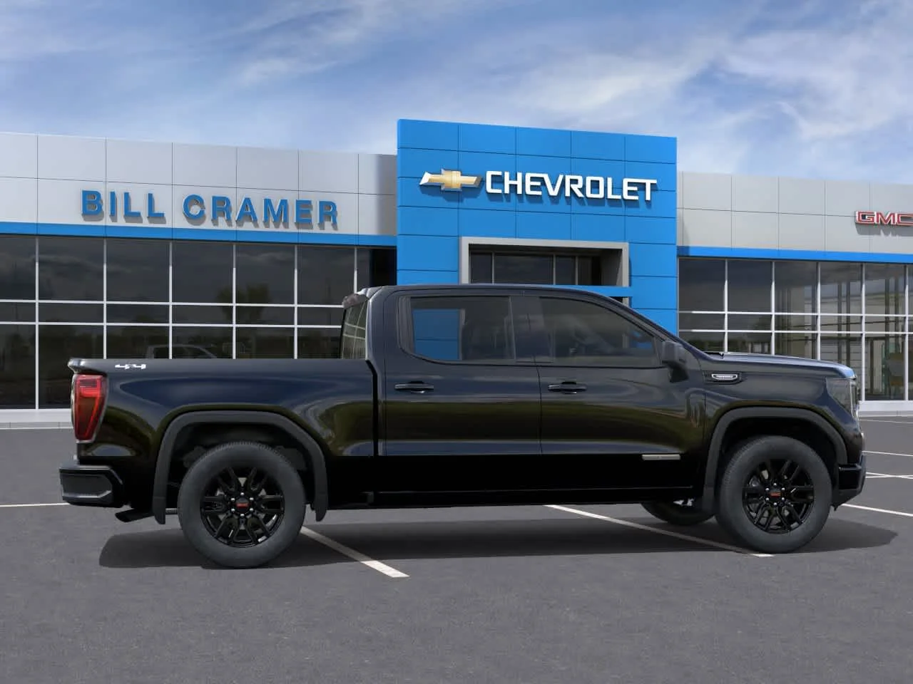 New 2026 Onyx Black GMC Elevation image 5