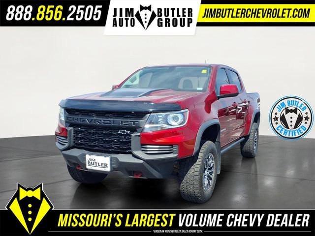 2021 Chevrolet Colorado 4WD ZR2