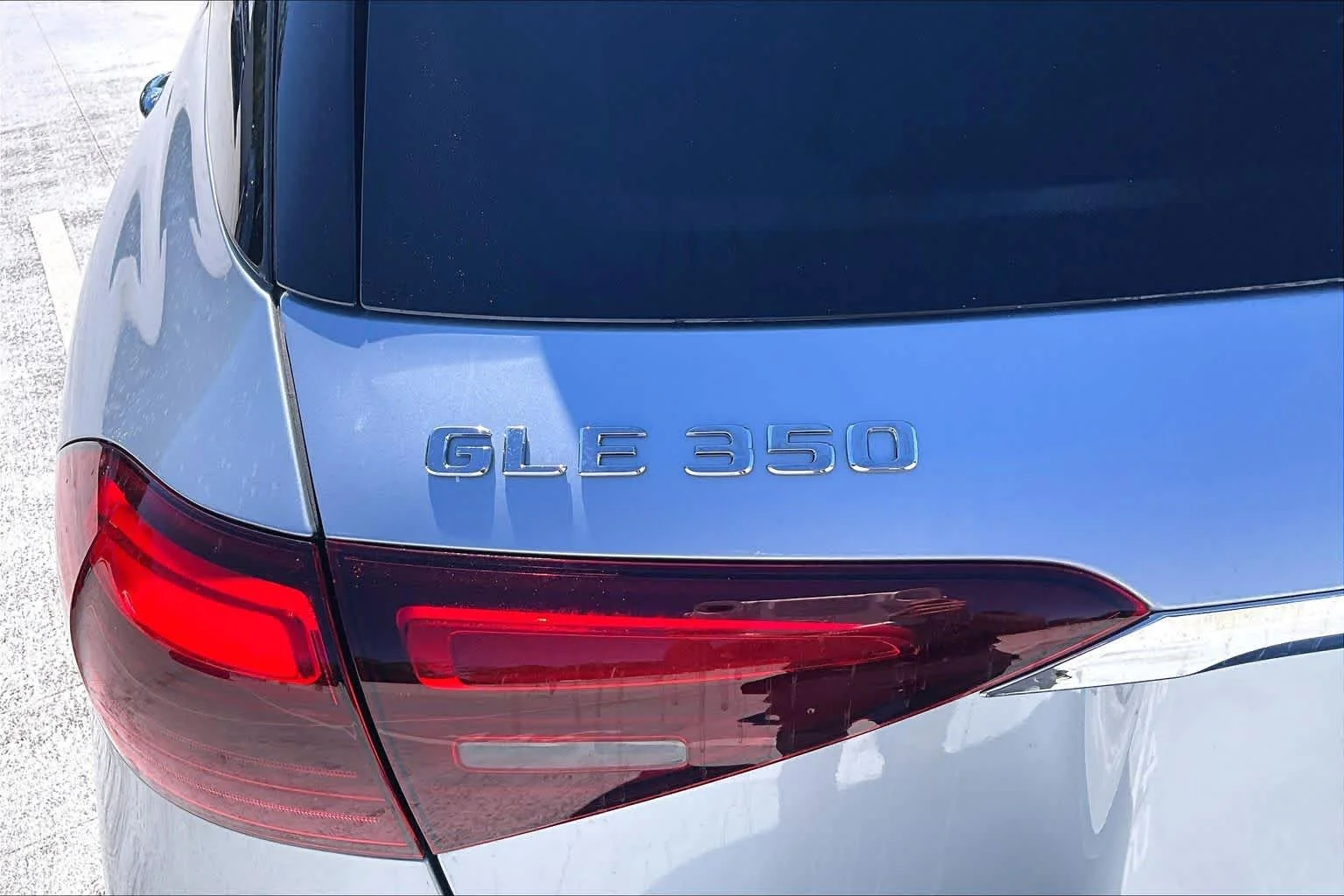 Used 2026 Cirrus Silver Metallic Mercedes-Benz GLE 350 image 31
