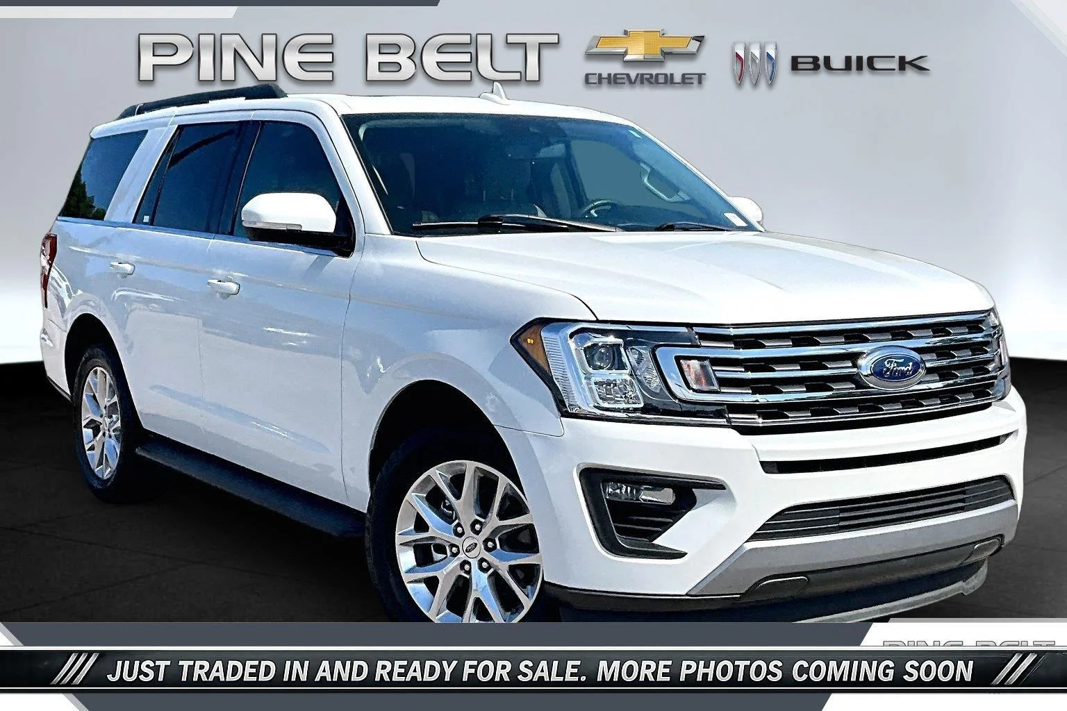 Used 2020 Star White Metallic Tri-Coat Ford XLT image 1