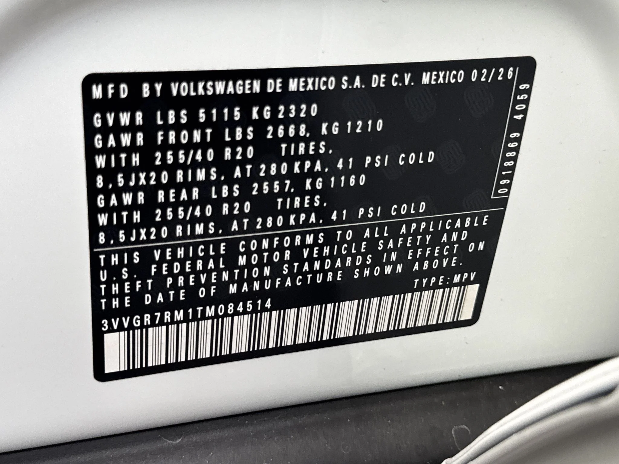 New 2026 Opal White Pearl Volkswagen SE R-Line Black image 34