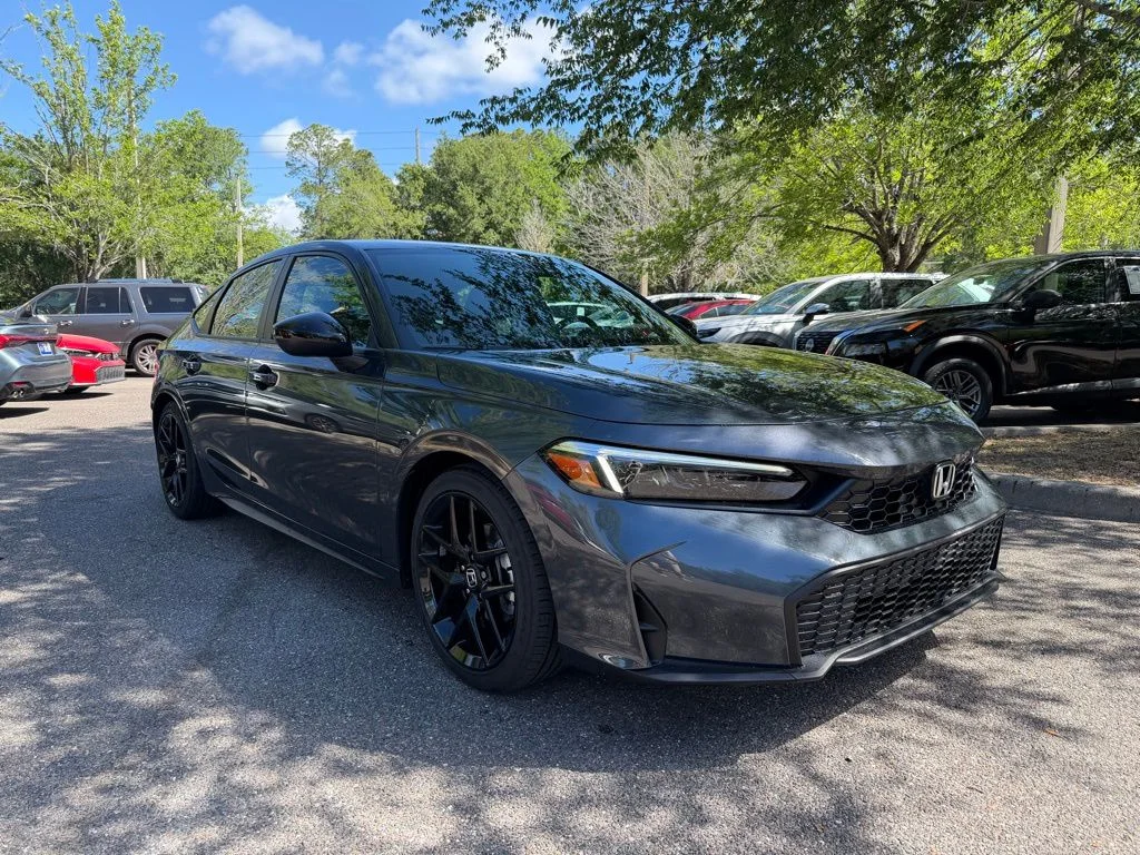 2026 Honda Civic Sport CVT's photo