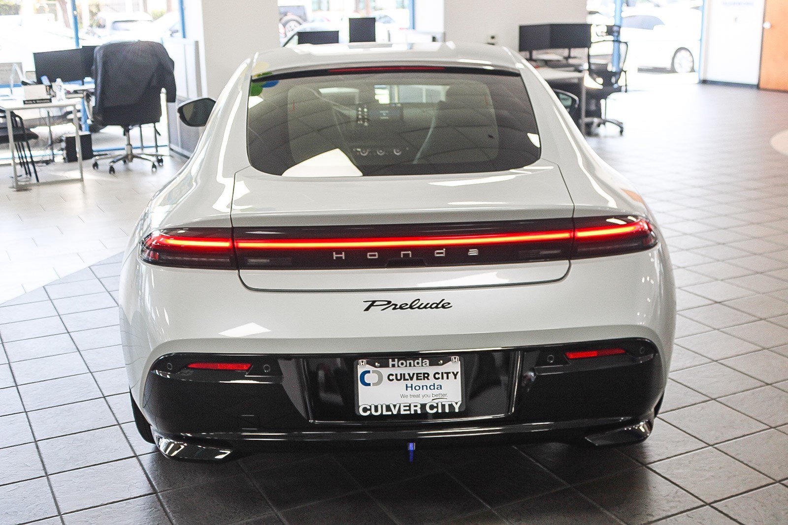 New 2026 Winter Frost Pearl Honda  image 7
