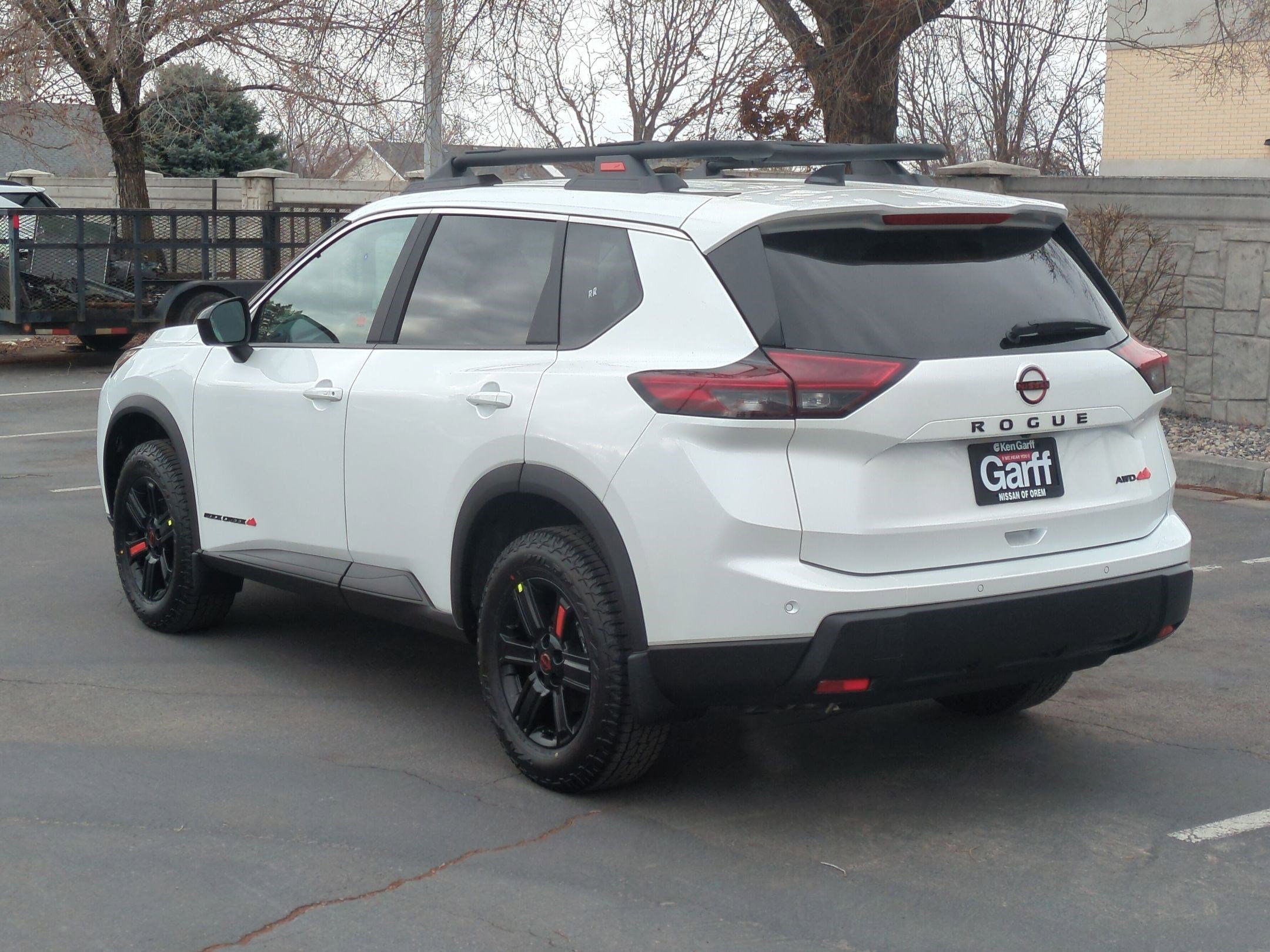 New 2026 Everest White Pearl TriCoat Nissan Rock Creek® image 5