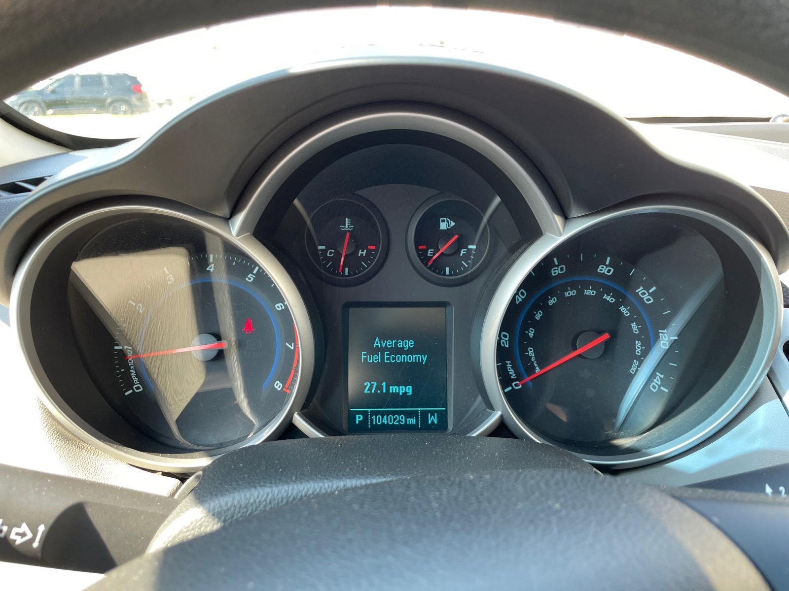 2012 Chevrolet Cruze LS photo 3