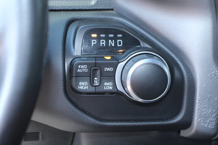 Used 2022 Flame Red Clearcoat Ram Big Horn image 10