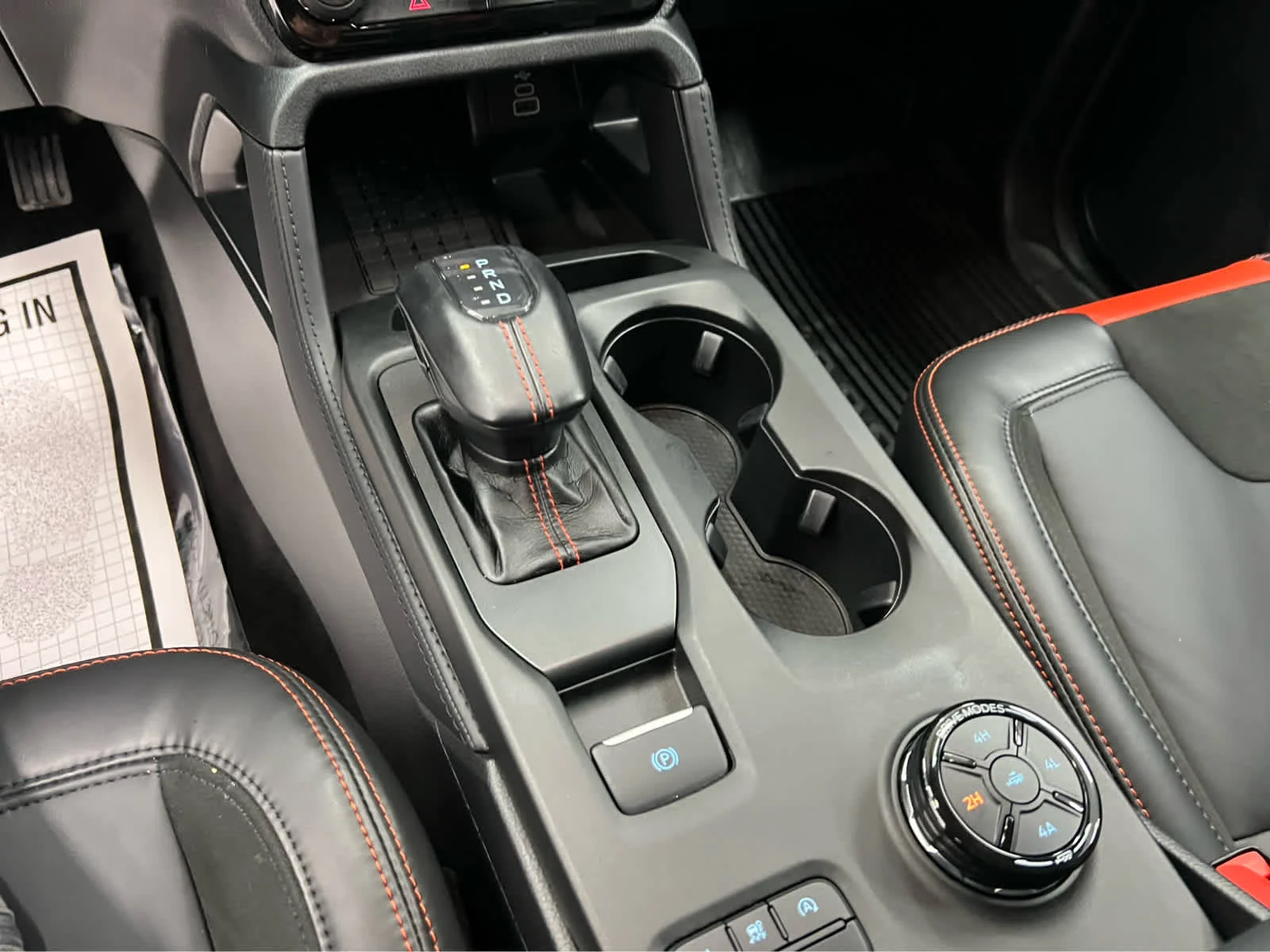 Used 2024 Azure Gray Metallic Tri-Coat Ford Raptor image 25