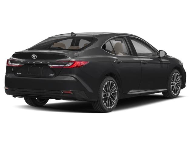 New 2026 Midnight Black Metallic Toyota XLE image 2