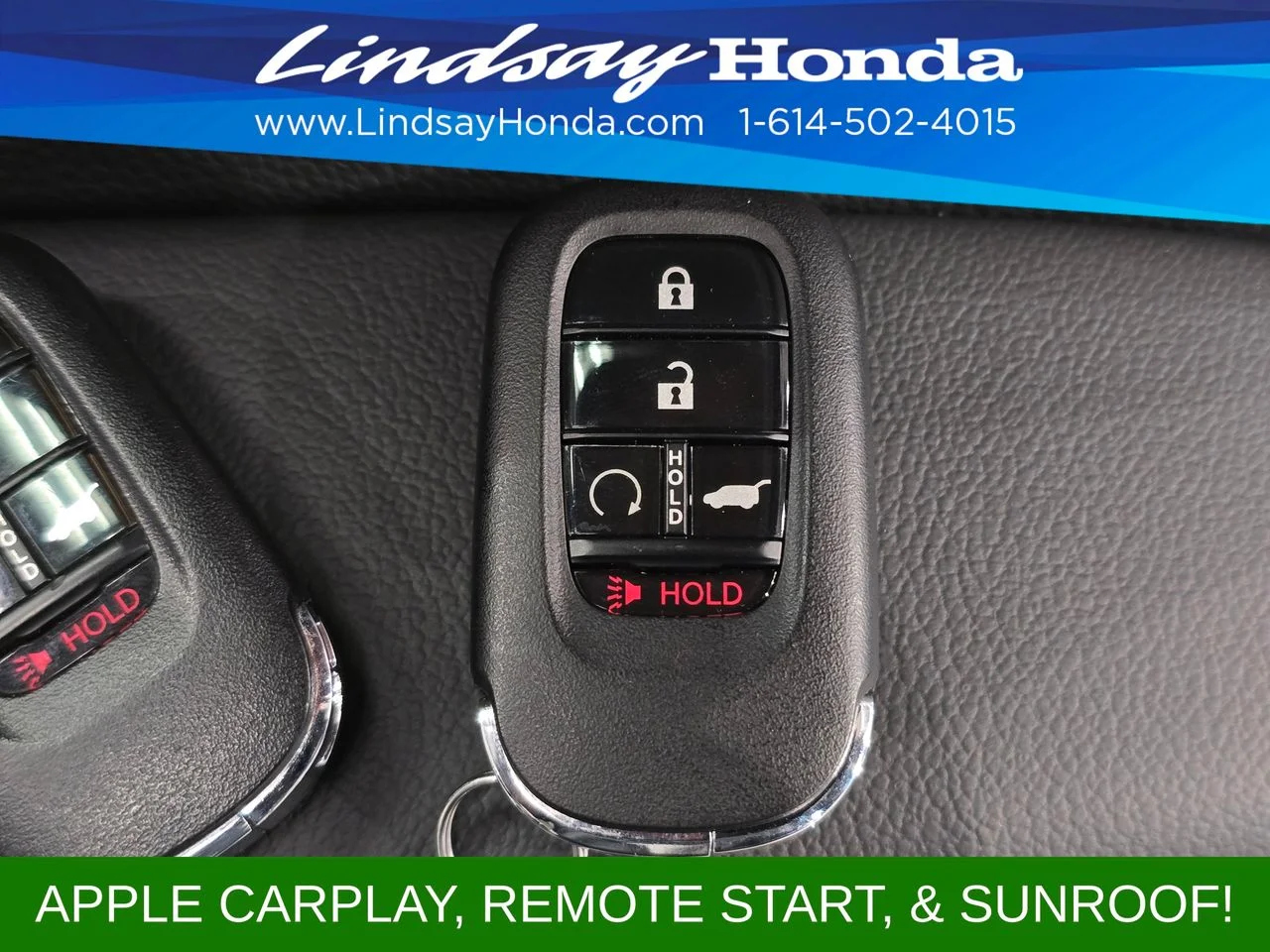 Used 2026 Canyon River Blue Metallic Honda TrailSport image 22
