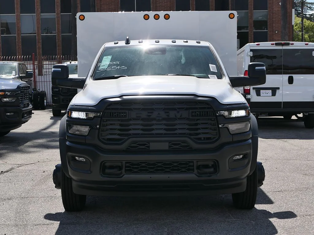 New 2026 Bright White Clearcoat RAM Tradesman/Big Horn image 9