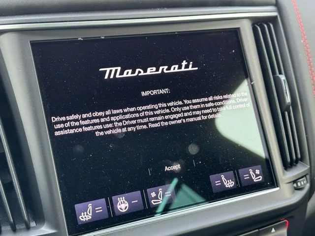 Used 2024 Blue Maserati Modena image 19