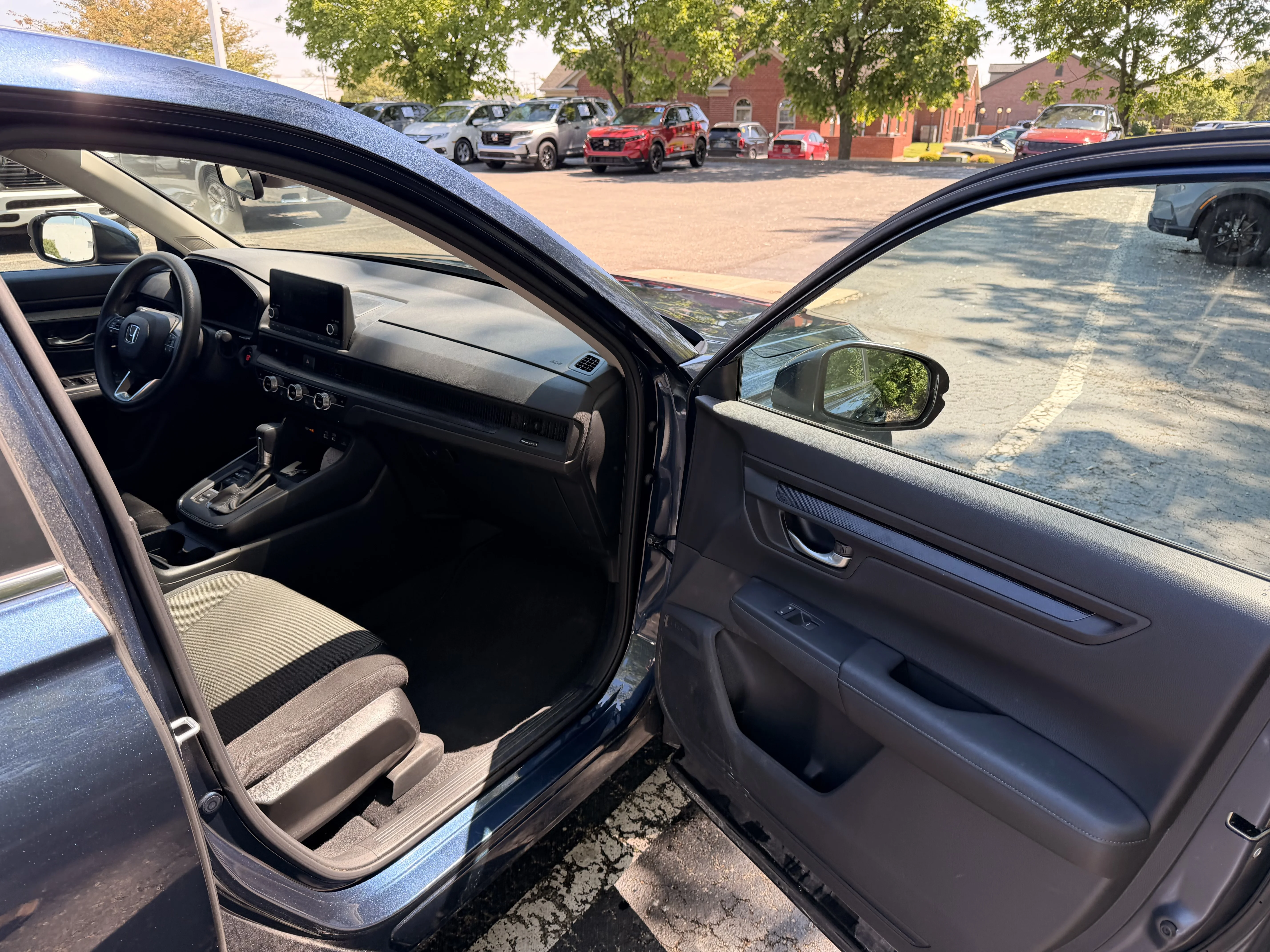 Certified Used 2023 BLUE Honda EX image 15