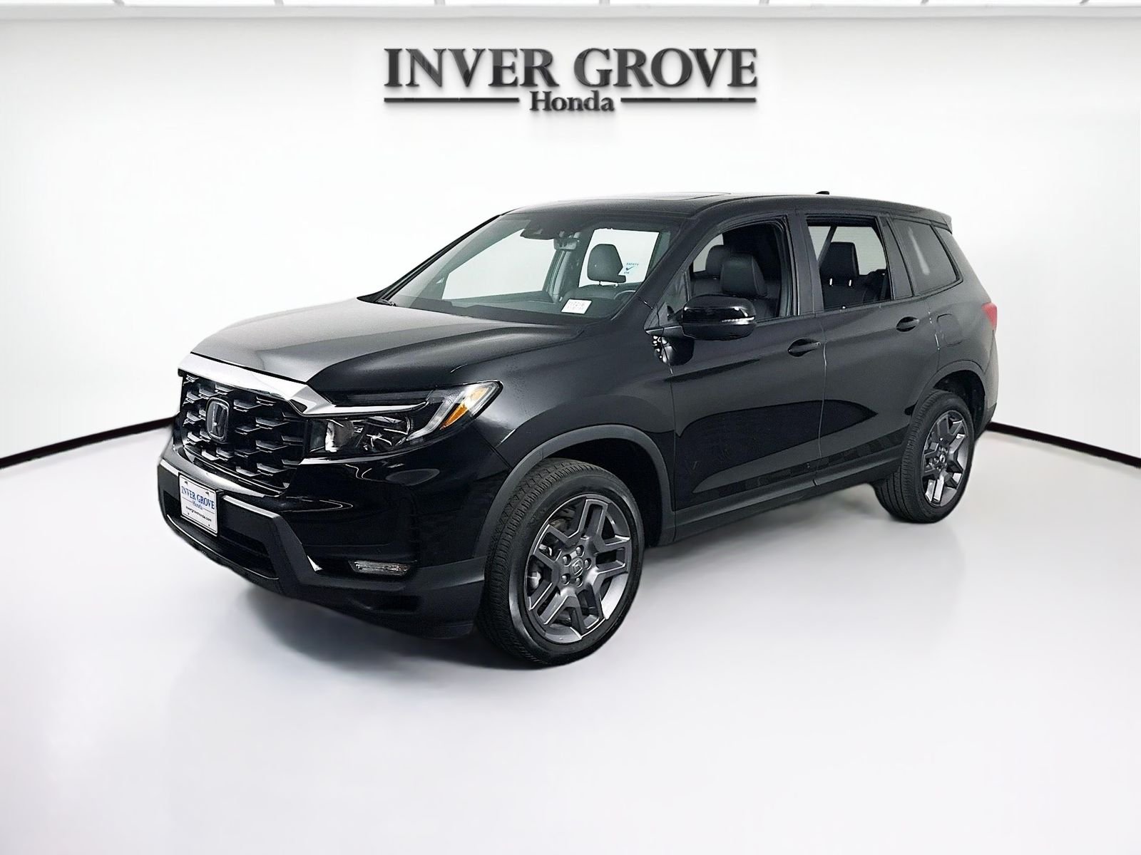 Certified Used 2023 Crystal Black Pearl Honda AWD EX-L image 1