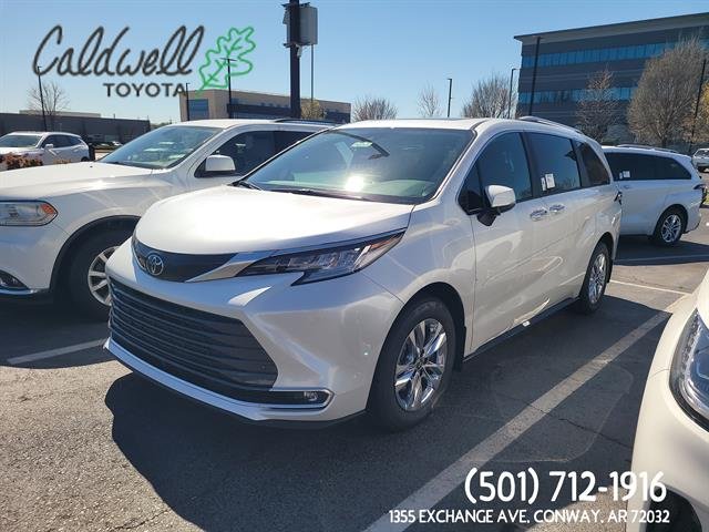 2026 Toyota Sienna Limited 7-Passenger FWD