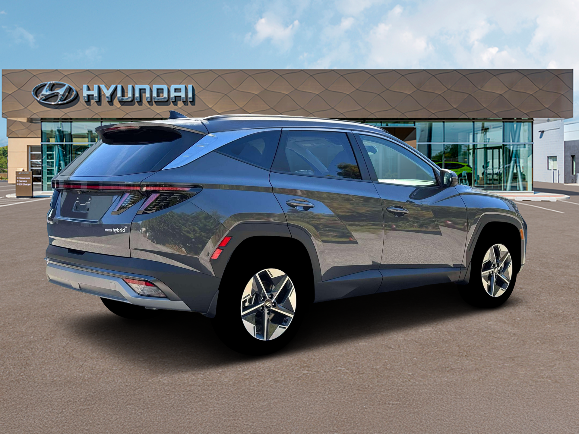New 2026 Ecotronic Gray Hyundai SEL Convenience image 8
