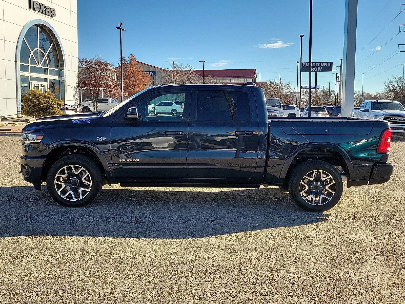 New 2026 PCG Forged Blue Ram LARAMIE CREW CAB 4X4 5