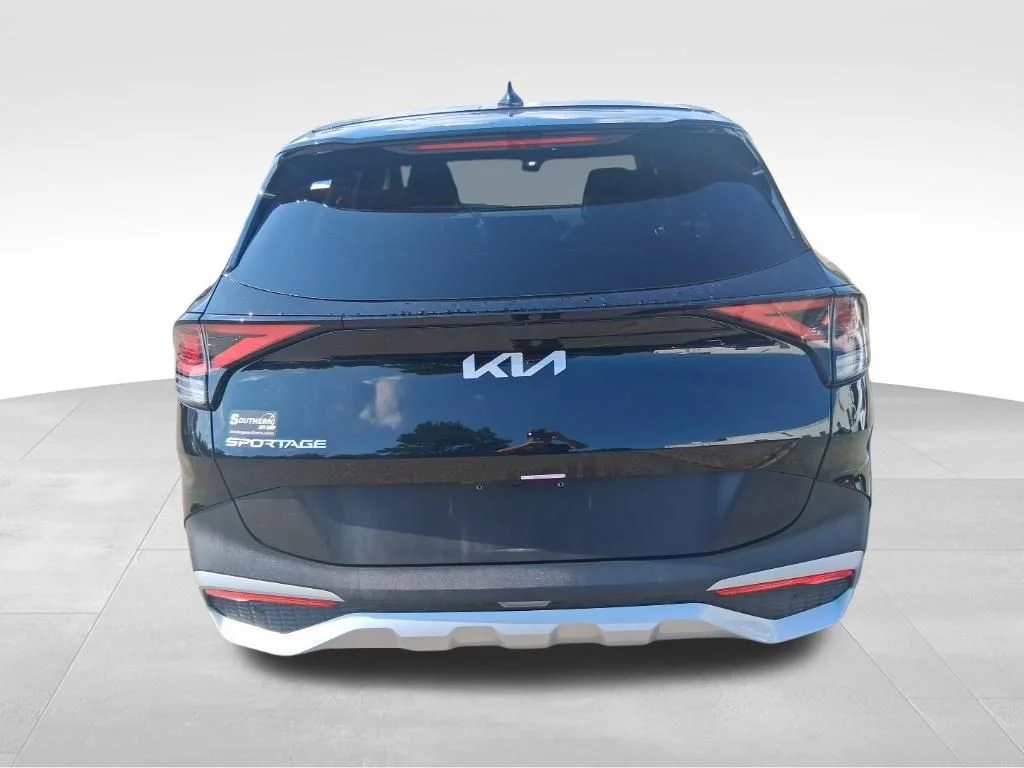 Used 2024 Black Kia EX image 6