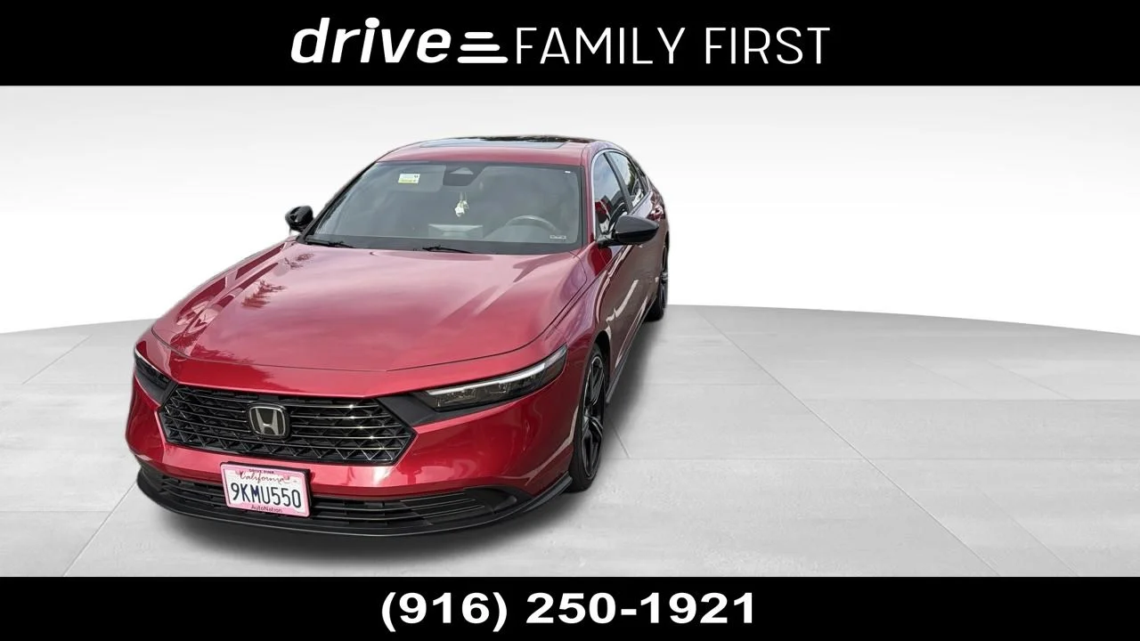 2024 Honda Accord Hybrid