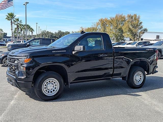 New 2026 Black Chevrolet WT image 8