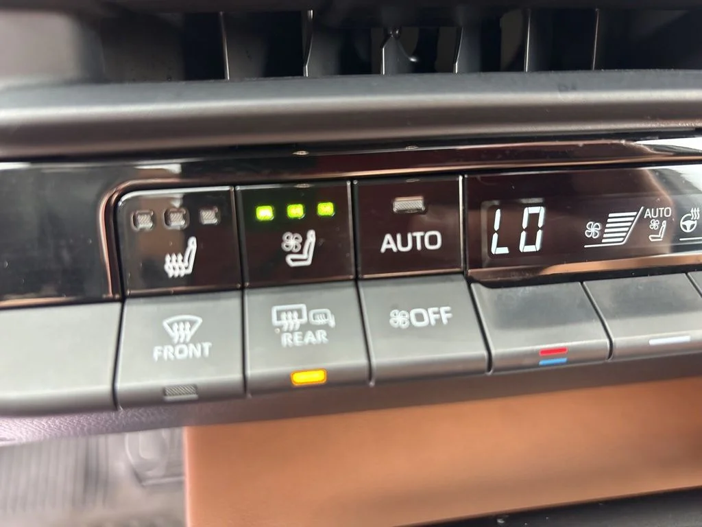 Used 2025 Black Toyota Limited image 26
