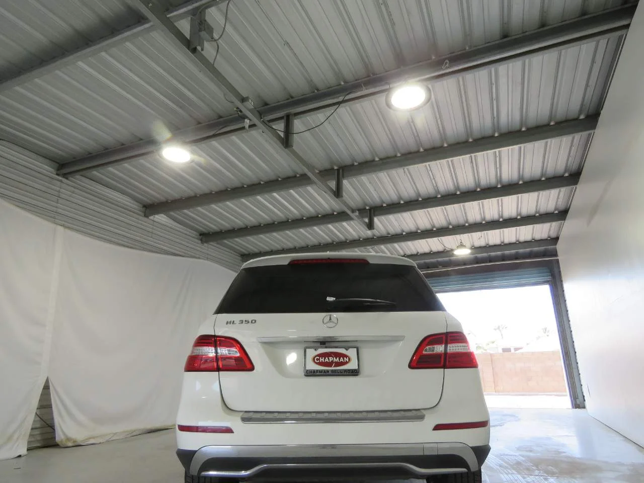 Used 2015 Polar White Mercedes-Benz ML 350 image 5