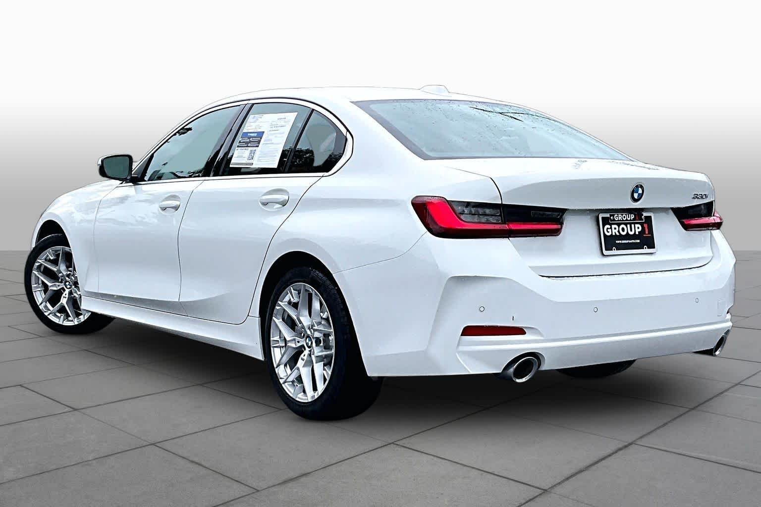 Certified Used 2025 Alpine White BMW 330i image 12
