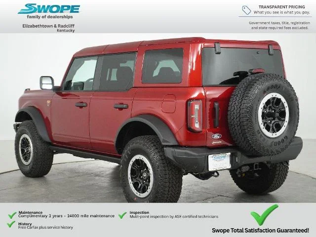 New 2026 Ruby Red Metallic Tinted Clearcoat Ford Badlands® image 40