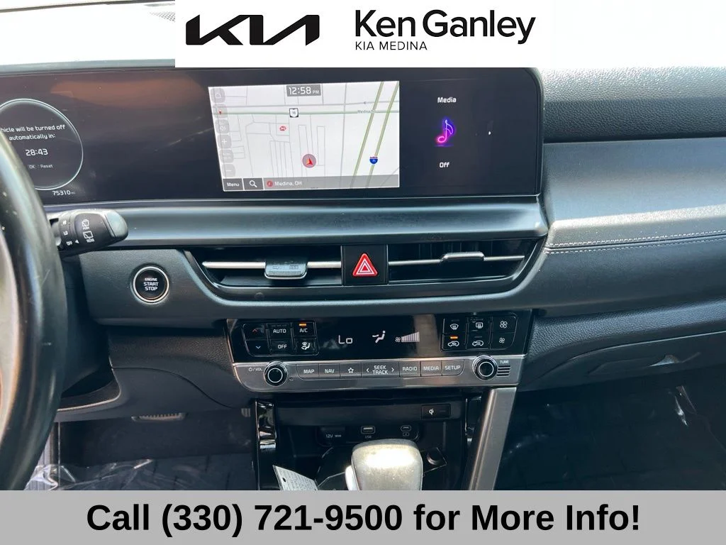 Certified Used 2024 Black Kia EX image 34