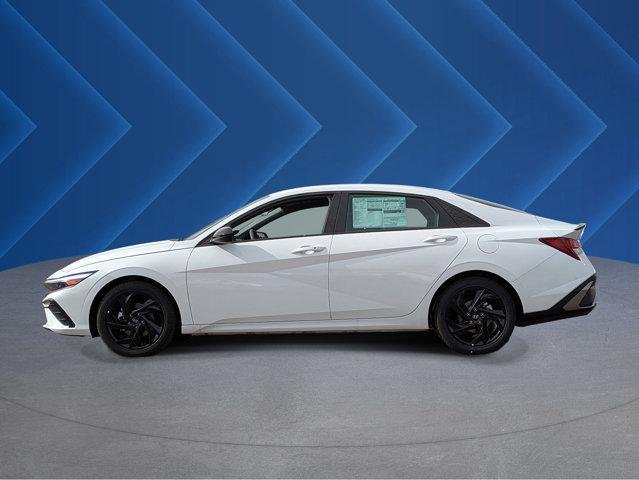 New 2026 Serenity White Hyundai SEL Sport image 6