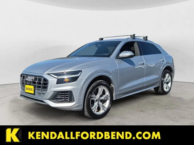 2019 Audi Q8 Premium Plus