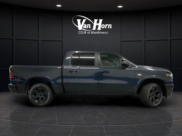 New 2026 Forged Blue Metallic Exterior Paint RAM Big Horn/Lone Star image 8
