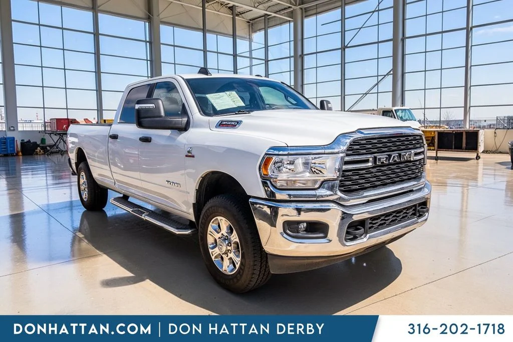 Used 2024 White Ram Big Horn image 40