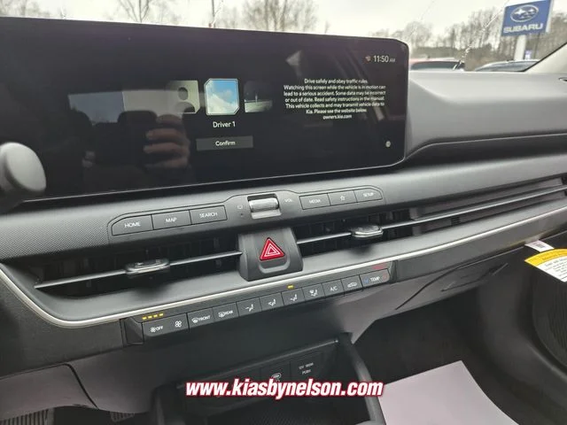 New 2026 White Kia LX image 9