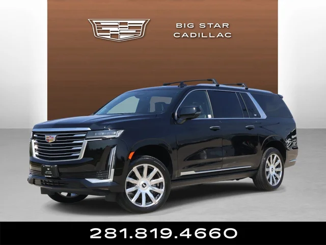 Certified Pre-Owned 2024 Cadillac Escalade ESV Premium Luxury Platinum