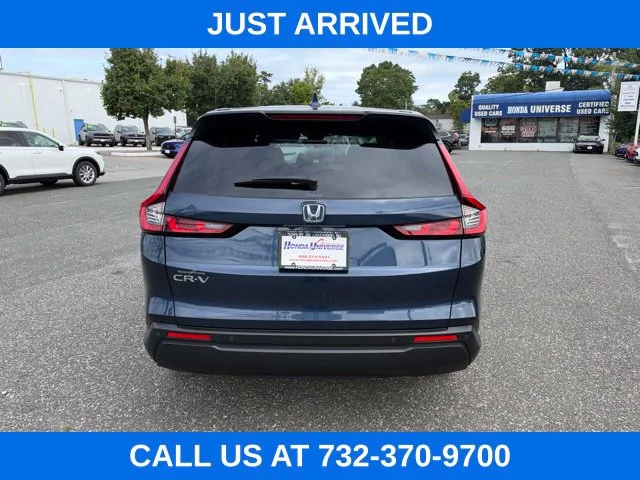 Used 2024 Canyon River Blue Metallic Honda EX-L image 5