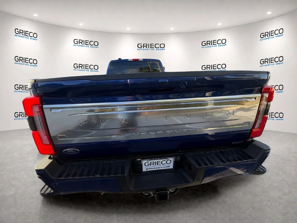 Used 2026 Blue Ford Platinum image 6
