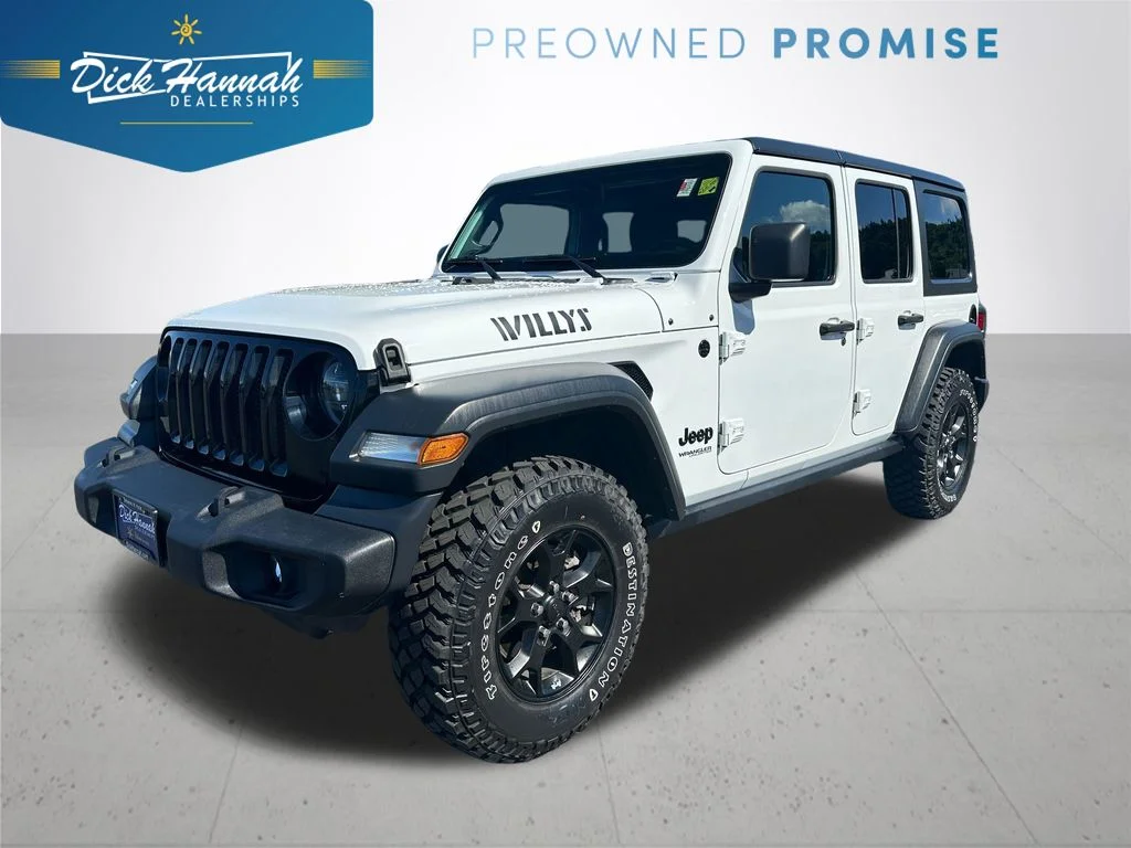 2020 Jeep Wrangler Willys's photo