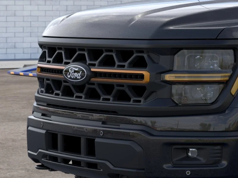 New 2026 Agate Black Metallic Ford Tremor® image 17