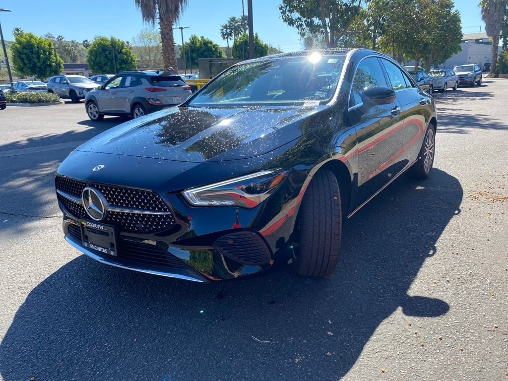 Used 2025 Black Mercedes-Benz CLA 250 image 5