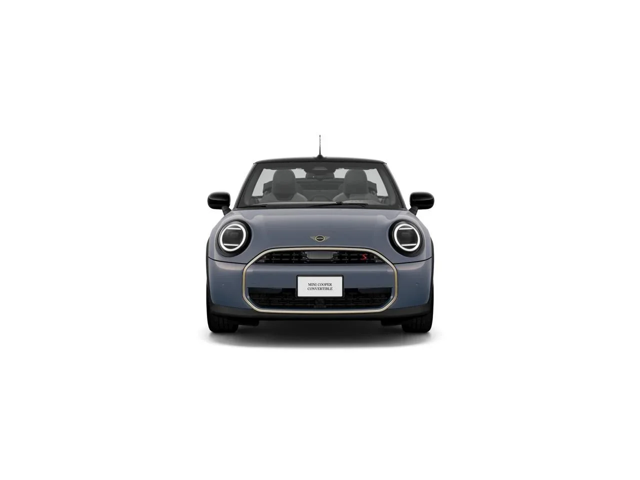 New 2026 Copper Grey Metallic MINI Cooper S image 2