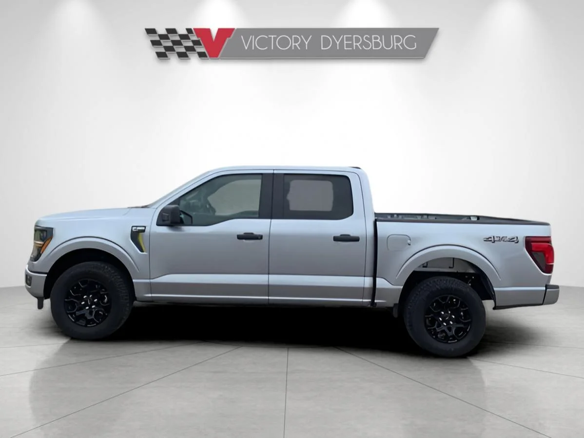 Used 2025 Silver Ford STX image 5
